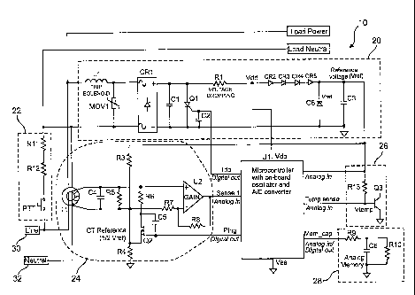 A single figure which represents the drawing illustrating the invention.